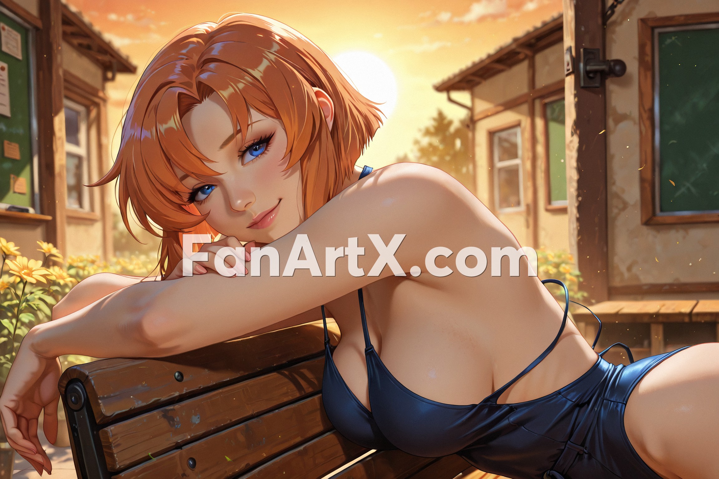 Rena Ryuugu Fanart - Rena When They Cry character 1326159